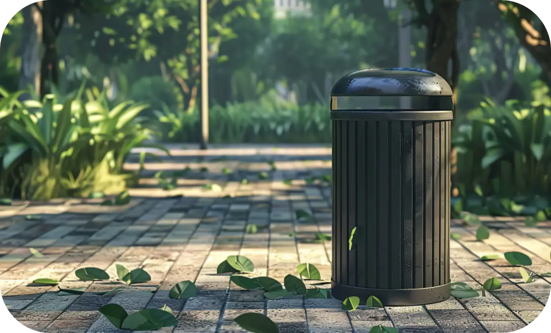 Outdoor dustbins manufacturers – Urbanland Products