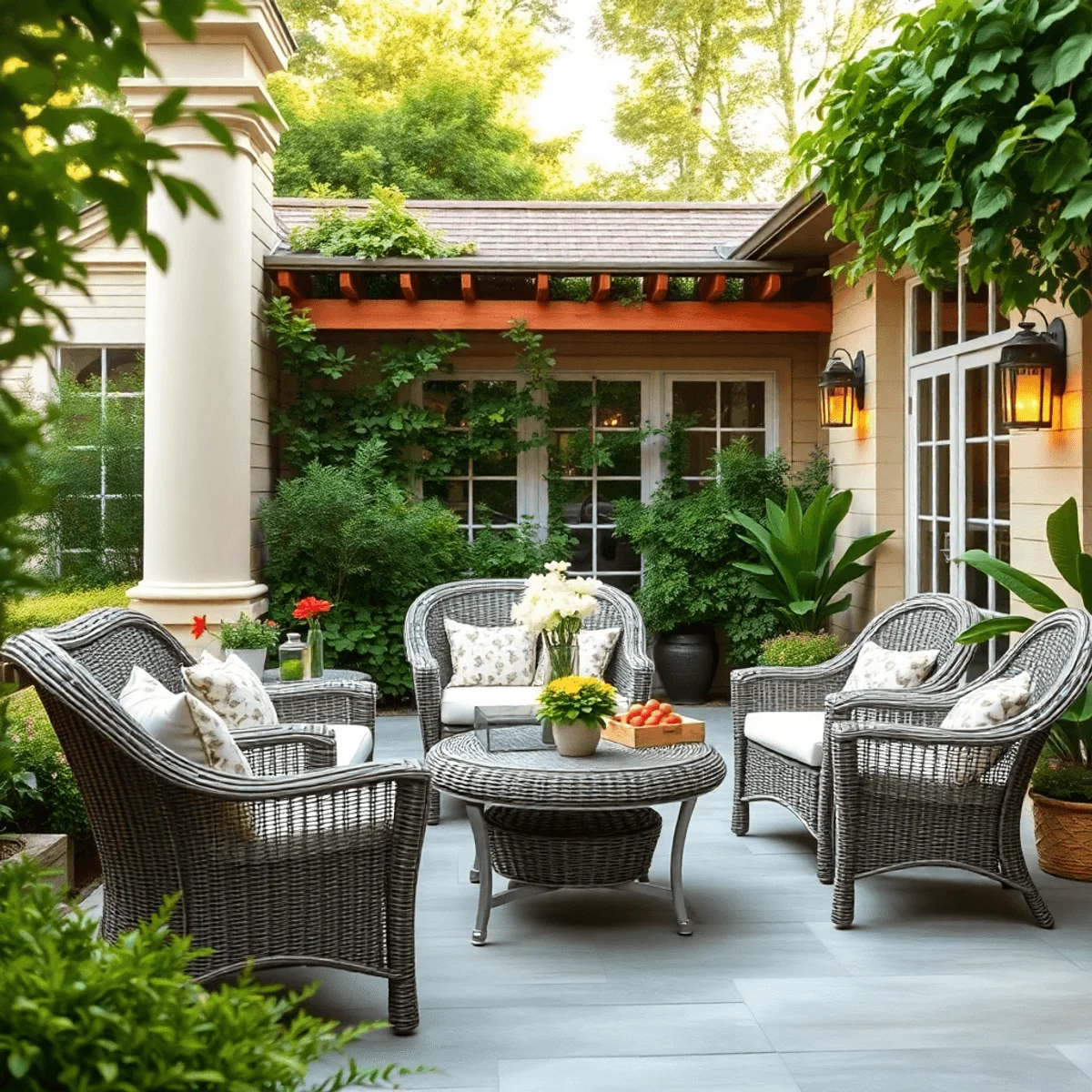 What is Wicker Furniture