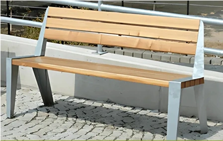 Urbanland Products outdoor bench, built by a leading outdoor bench manufacturer in India.